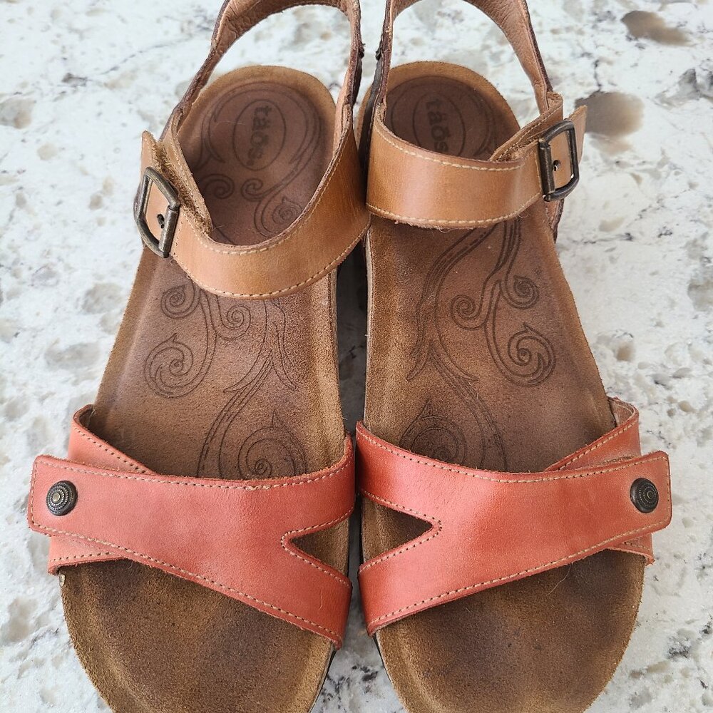 Taos Sadie Sandal - EU 38 - Earth Multi